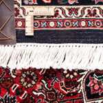 Persisk matta - Bijar - 240 x 166 cm - mörkröd