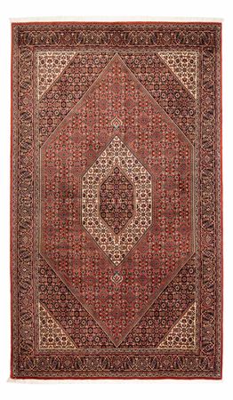 Tapis persan - Bidjar - 252 x 150 cm - rouge