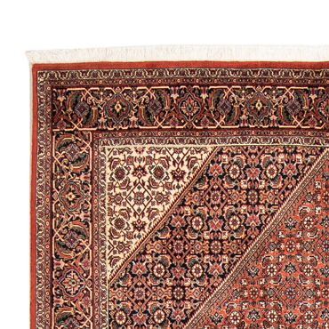 Perzisch tapijt - Bijar - 252 x 150 cm - rood