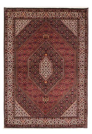 Tappeto Persero - Bidjar - 232 x 168 cm - rosso scuro