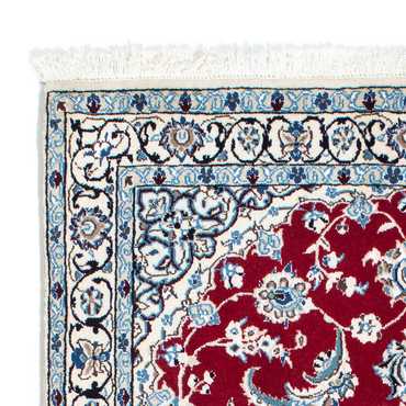 Tapis persan - Nain - Royal - 169 x 113 cm - rouge foncé