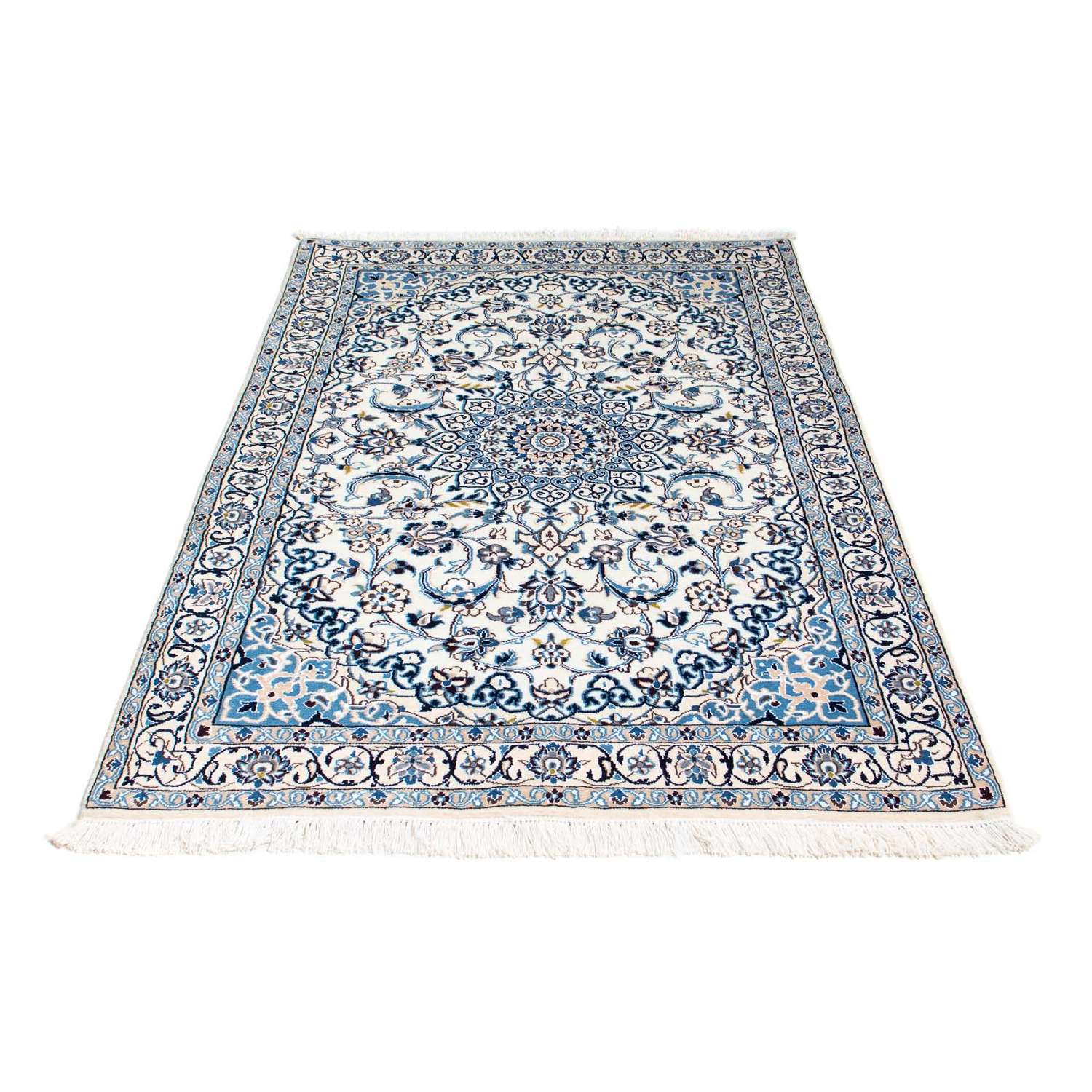 Perzisch tapijt - Nain - Koninklijk - 179 x 111 cm - beige