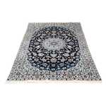 Persisk tæppe - Nain - Royal - 175 x 108 cm - mørkeblå