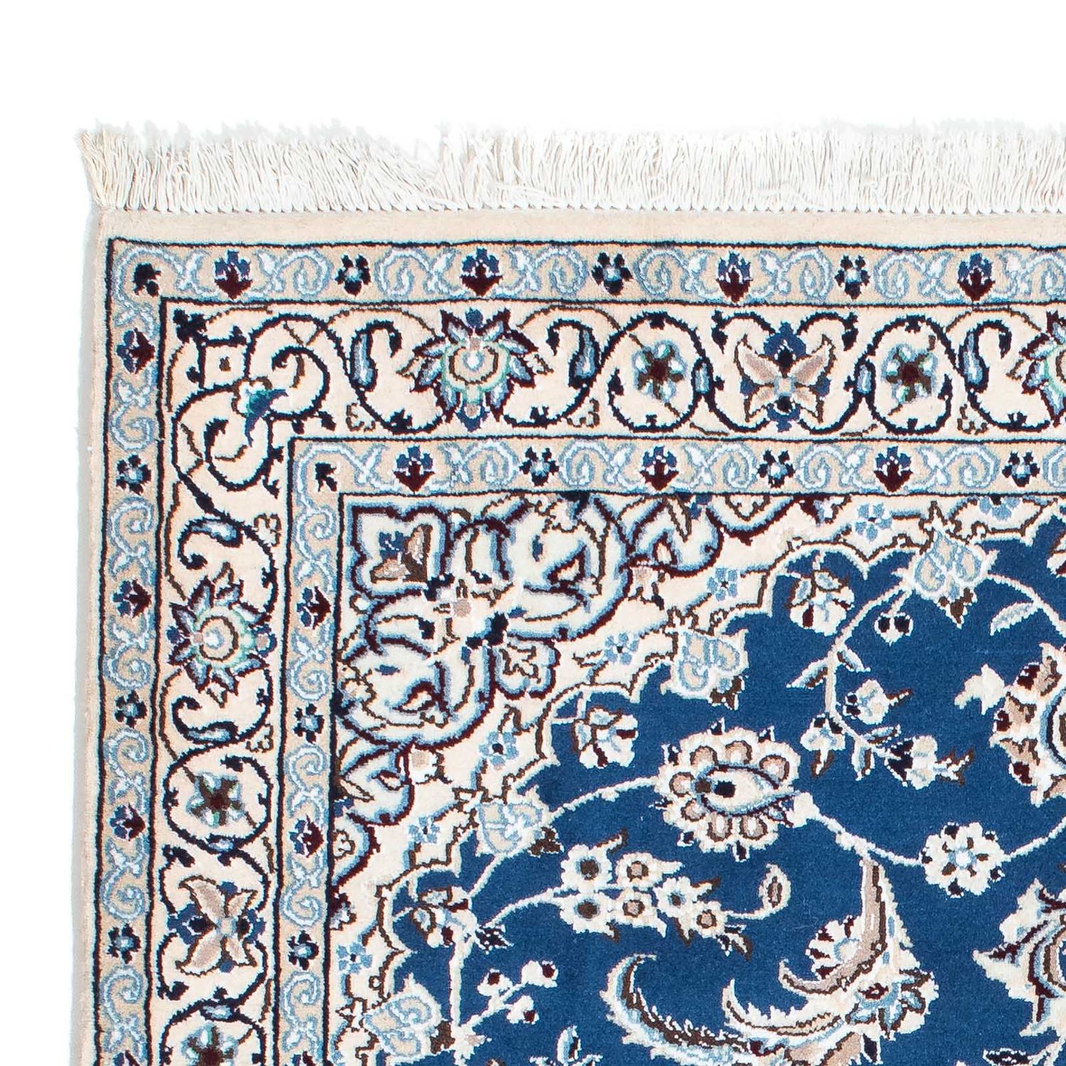 Perser Rug - Nain - Royal - 172 x 115 cm - blue