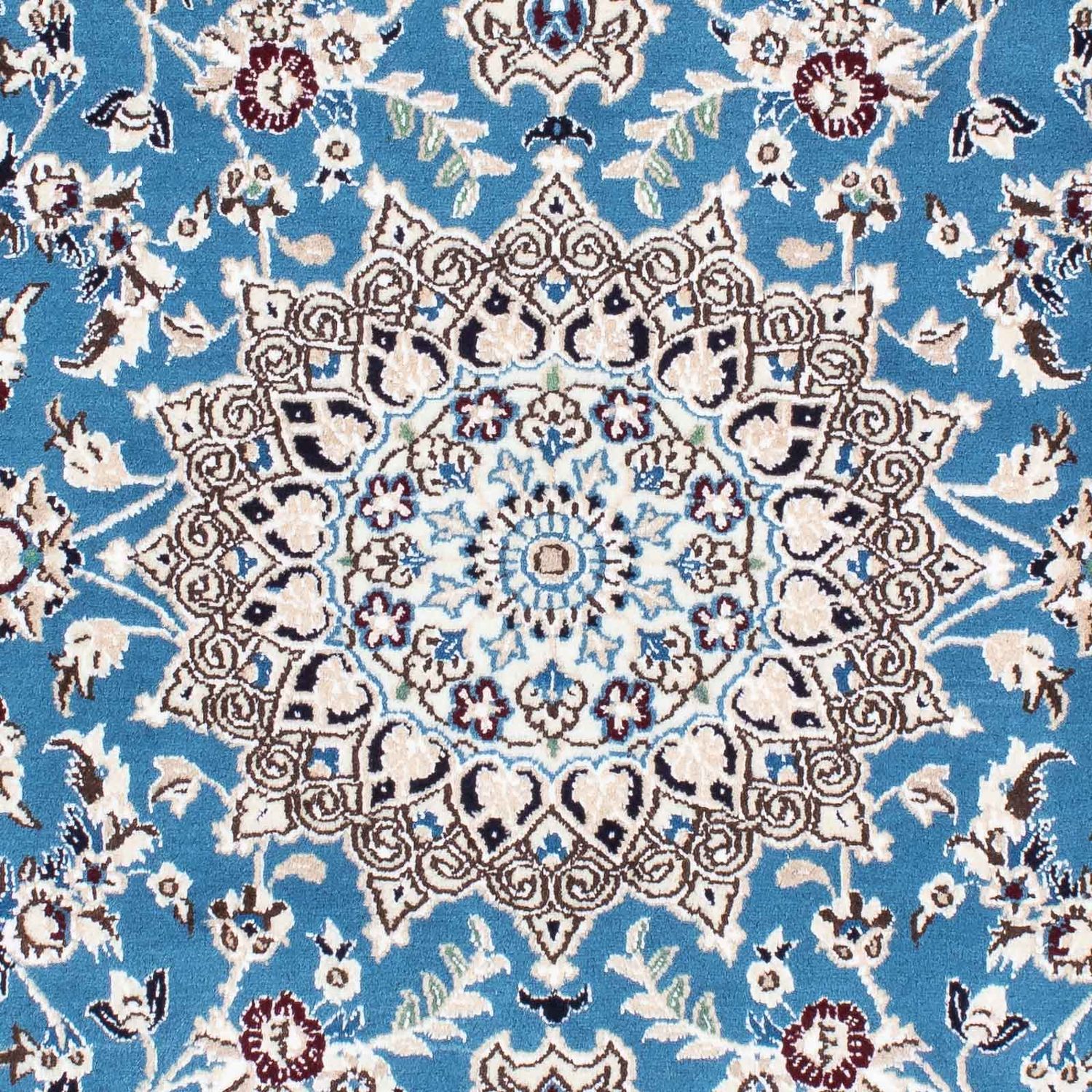 Perser Rug - Nain - Royal - 172 x 112 cm - blue