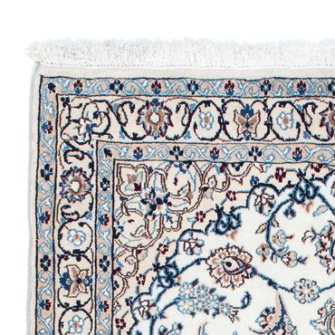 Tapis persan - Nain - Royal - 168 x 111 cm - beige