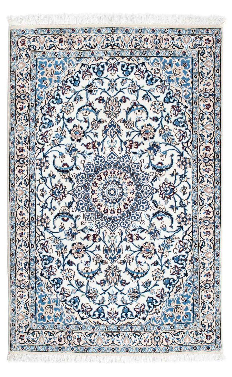 Tapis persan - Nain - Royal - 172 x 111 cm - beige