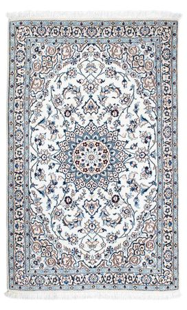 Alfombra Persa - Nain - Real - 180 x 113 cm - beige