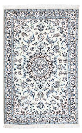 Tapis persan - Nain - Royal - 177 x 112 cm - beige