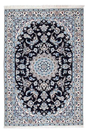 Alfombra persa - Nain - 165 x 108 cm - beige