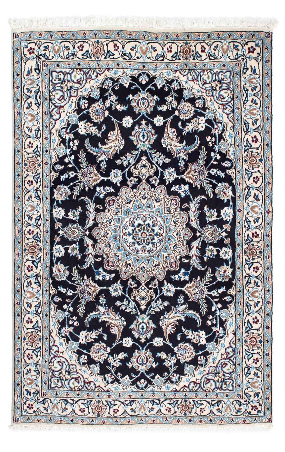 Tapete Persa - Nain - Royal - 170 x 114 cm - bege