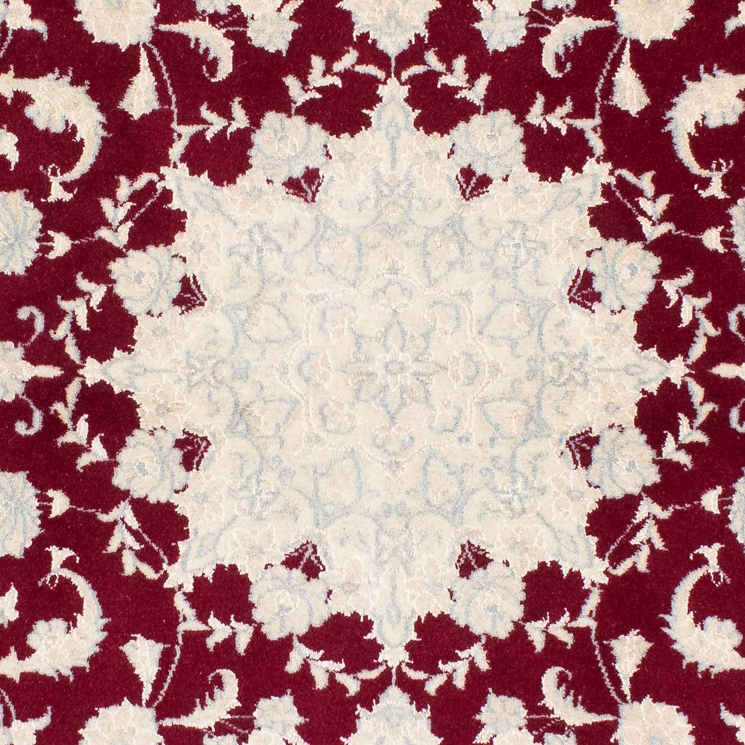 Perzisch tapijt - Nain - Koninklijk - 150 x 97 cm - beige