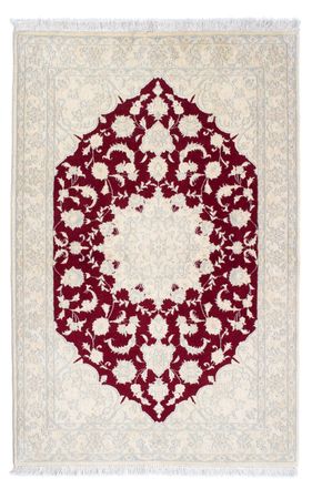 Alfombra Persa - Nain - Real - 150 x 97 cm - beige