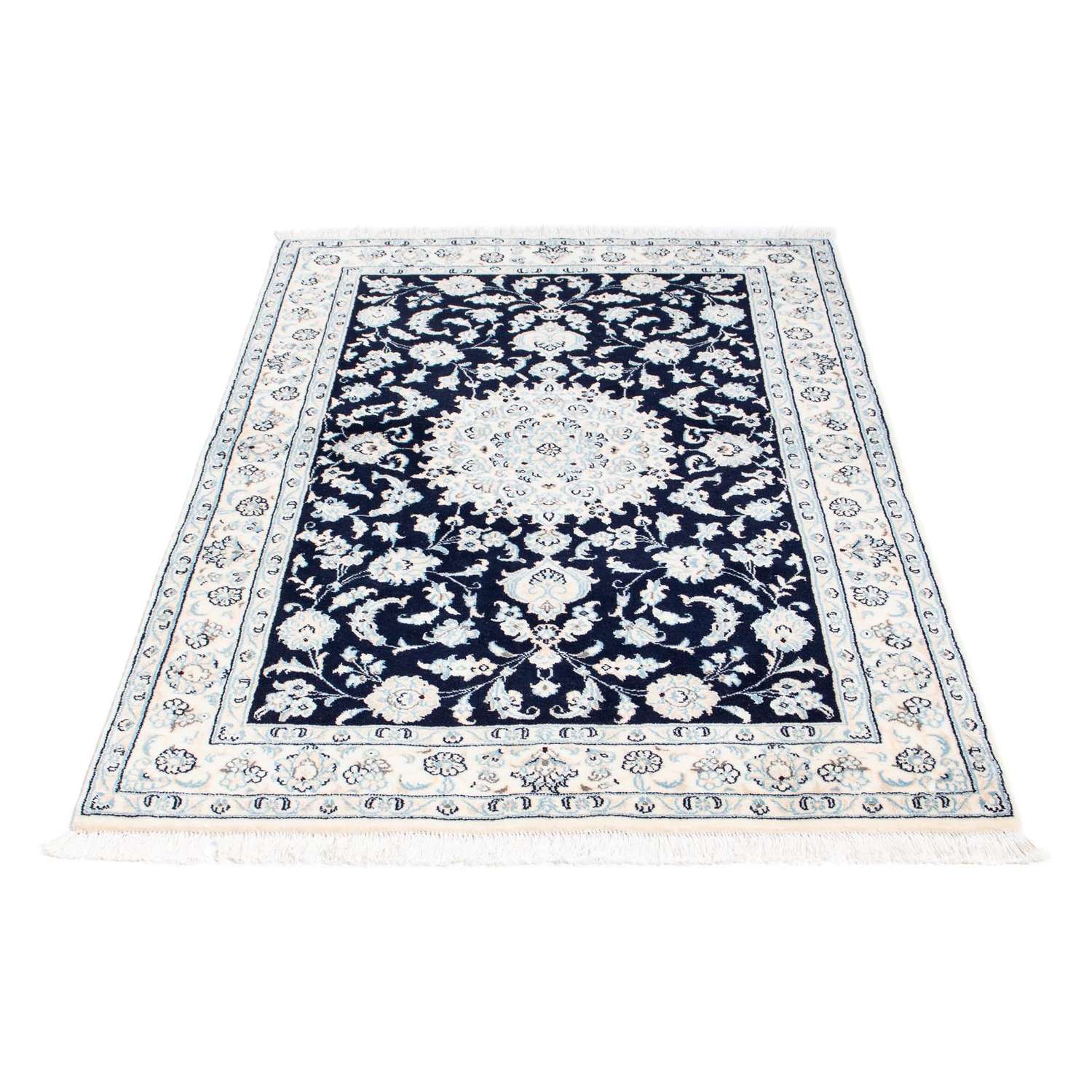 Perský koberec - Nain - Royal - 150 x 100 cm - tmavě modrá