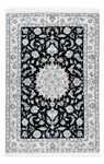 Persisk teppe - Nain - Royal - 150 x 100 cm - mørkeblå