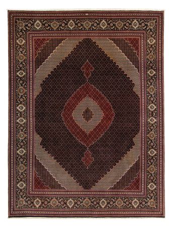 Tappeto Persero - Tabriz - 400 x 304 cm - marrone