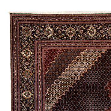 Tapis persan - Tabriz - 400 x 304 cm - marron