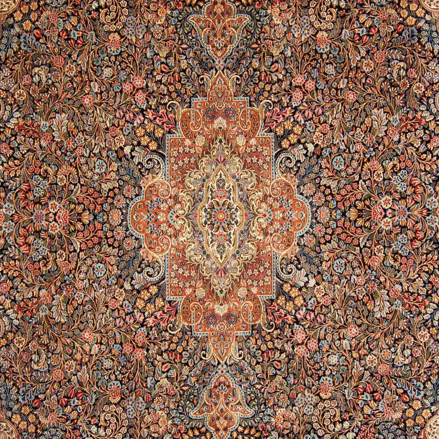 Alfombra persa - Real - 400 x 302 cm - marrón