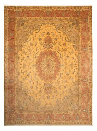 Alfombra Persa - Tabriz - Real - 398 x 306 cm - oro