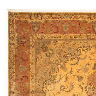 Tapete Persa - Tabriz - Royal - 398 x 306 cm - ouro