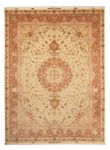 Tapis persan - Tabriz - Royal - 400 x 303 cm - marron clair