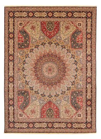 Perzisch tapijt - Tabriz - Royal - 398 x 298 cm - veelkleurig