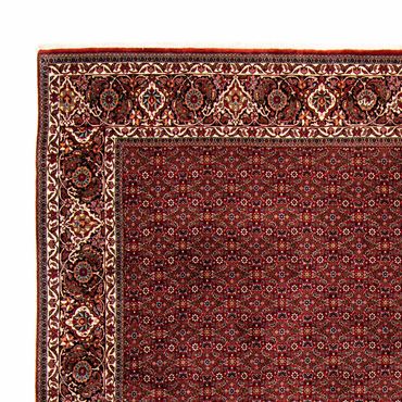 Tapis persan - Bidjar - 392 x 299 cm - rouge foncé