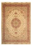 Tapis persan - Tabriz - Royal - 404 x 300 cm - marron