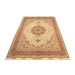 Perzisch tapijt - Tabriz - Royal - 404 x 300 cm - bruin