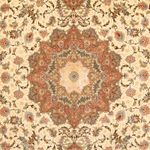 Tapis persan - Tabriz - Royal - 413 x 297 cm - marron