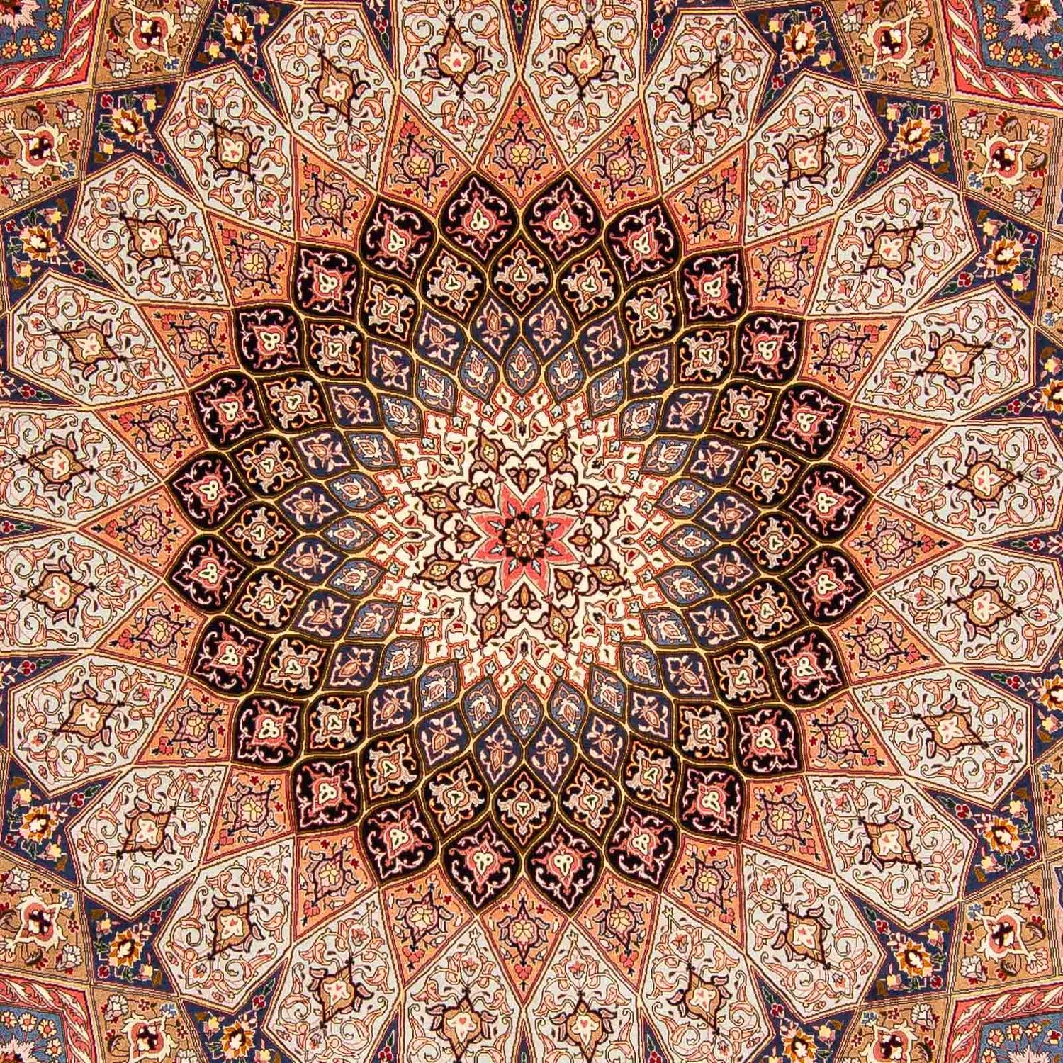 Alfombra Persa - Tabriz - Real - 408 x 296 cm - multicolor