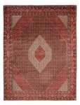Tapete Persa - Bijar - 394 x 302 cm - vermelho claro