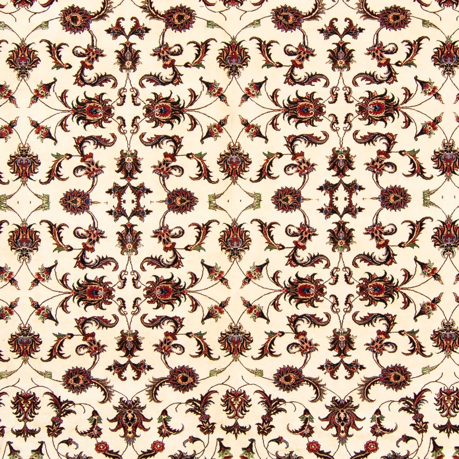 Perzisch tapijt - Bijar - 388 x 299 cm - beige