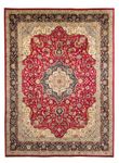 Tapete Persa - Tabriz - 395 x 305 cm - vermelho