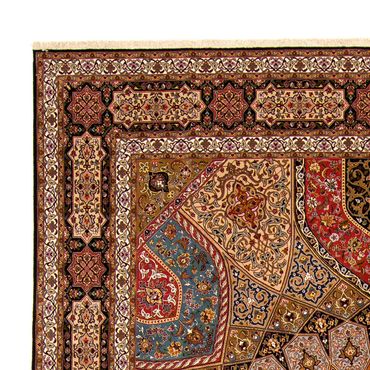 Perzisch tapijt - Tabriz - Royal - 400 x 300 cm - veelkleurig