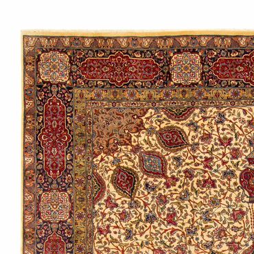 Tapis persan - Tabriz - Royal - 393 x 290 cm - marron clair