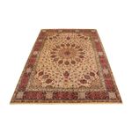 Tapete Persa - Tabriz - Royal - 393 x 290 cm - castanho claro