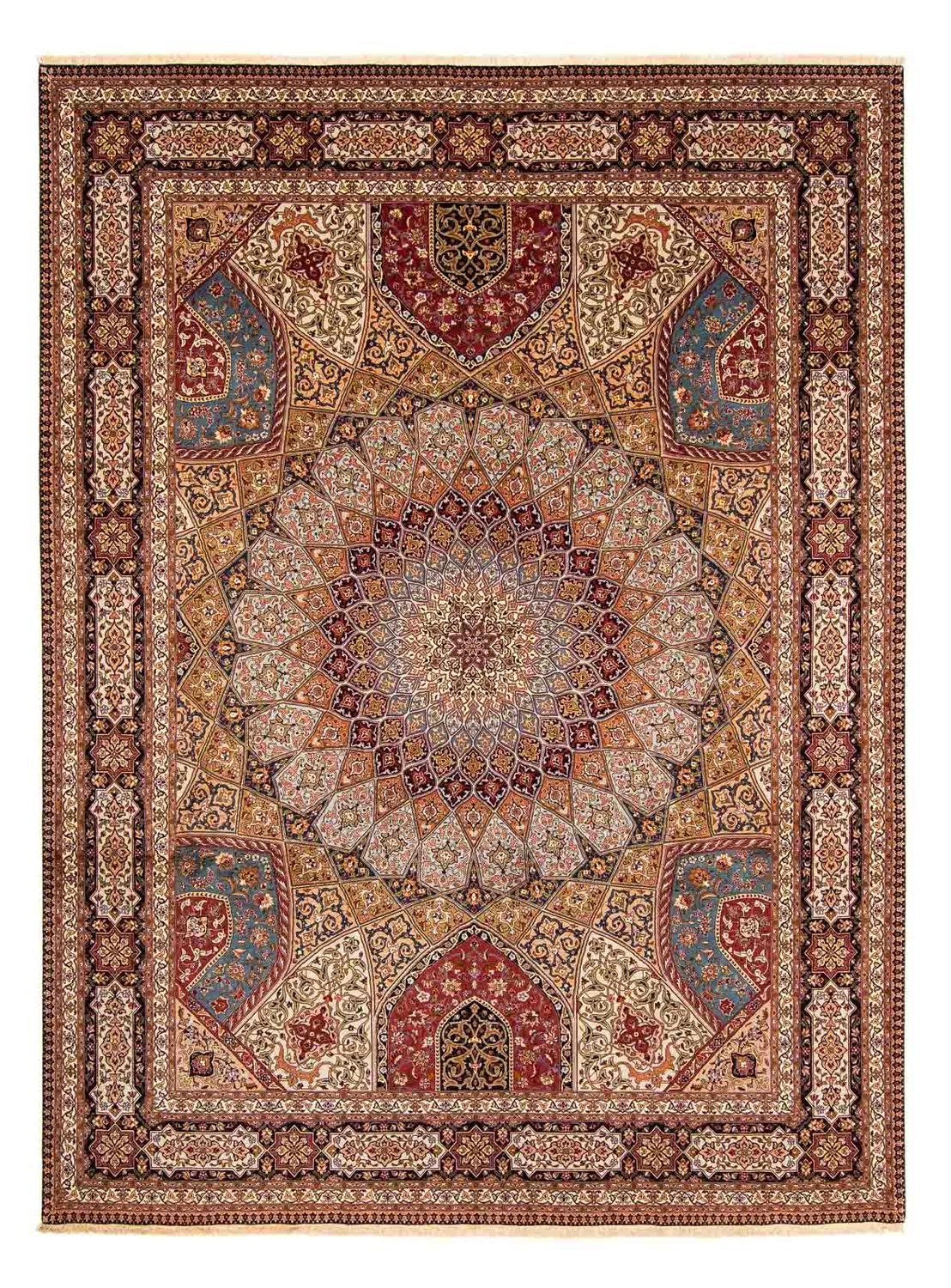 Tappeto Persero - Tabriz - Reale - 396 x 300 cm - multicolore