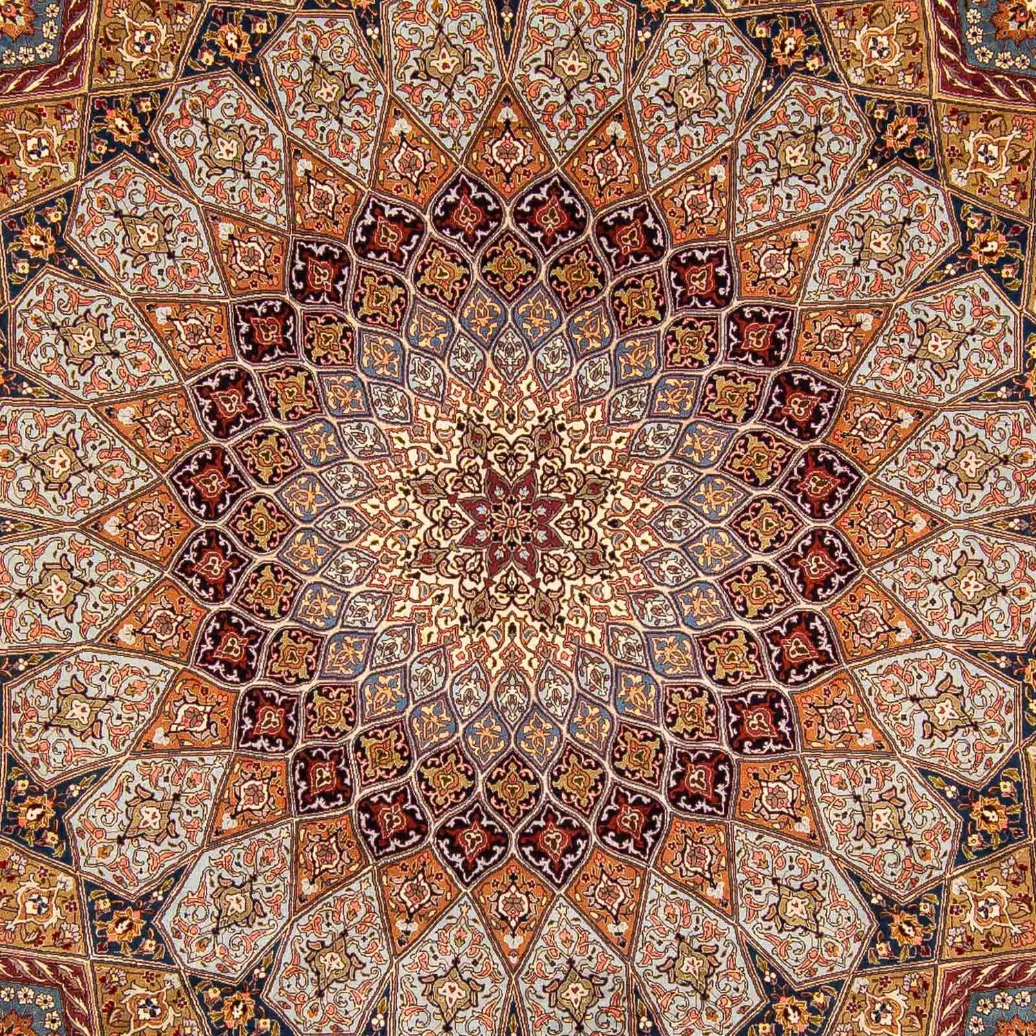 Tapis persan - Tabriz - Royal - 396 x 300 cm - multicolore