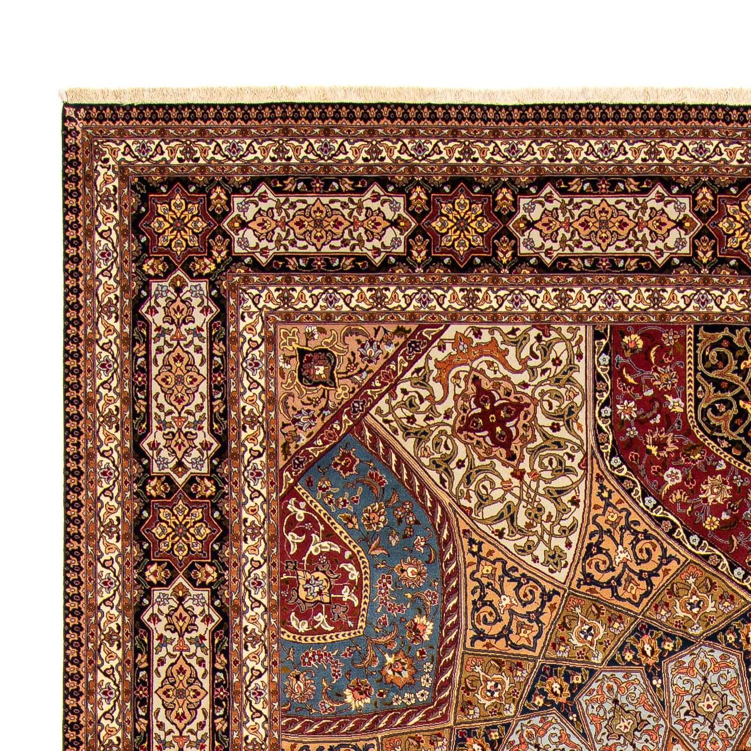 Tapete Persa - Tabriz - Royal - 396 x 300 cm - multicolorido