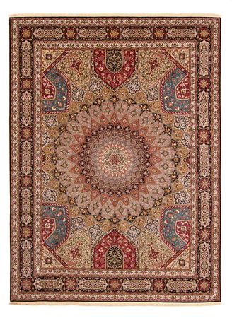 Tappeto Persero - Tabriz - Reale - 388 x 298 cm - multicolore