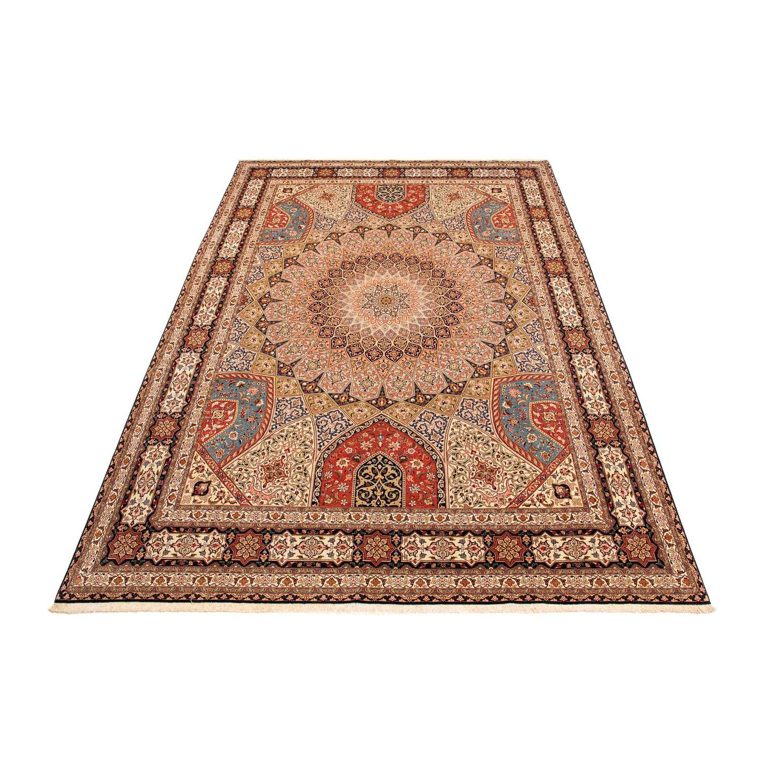 Perzisch tapijt - Tabriz - Royal - 420 x 303 cm - veelkleurig