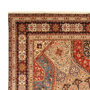 Perzisch tapijt - Tabriz - Royal - 420 x 303 cm - veelkleurig