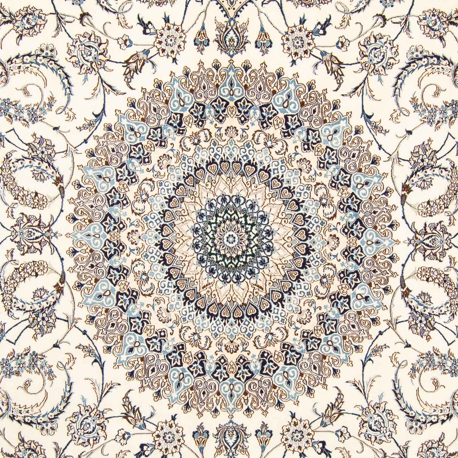 Alfombra Persa - Nain - Prima - 402 x 291 cm - beige