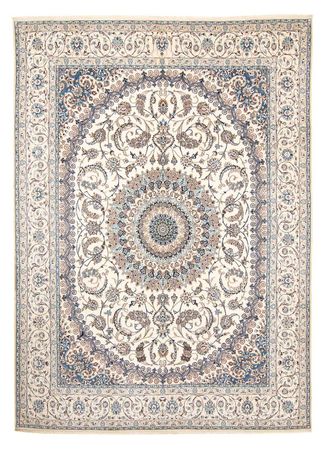 Persisk matta - Nain - Premium - 402 x 291 cm - beige