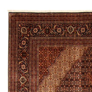 Tapis persan - Tabriz - 390 x 295 cm - marron