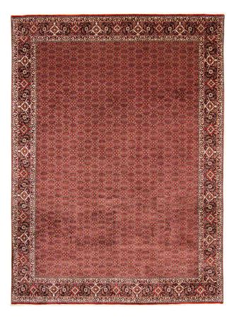 Alfombra persa - Bidjar - 403 x 298 cm - rojo oscuro