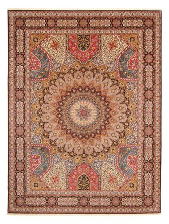 Tapete Persa - Tabriz - Royal - 400 x 300 cm - multicolorido