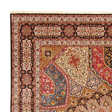 Tapete Persa - Tabriz - Royal - 400 x 300 cm - multicolorido