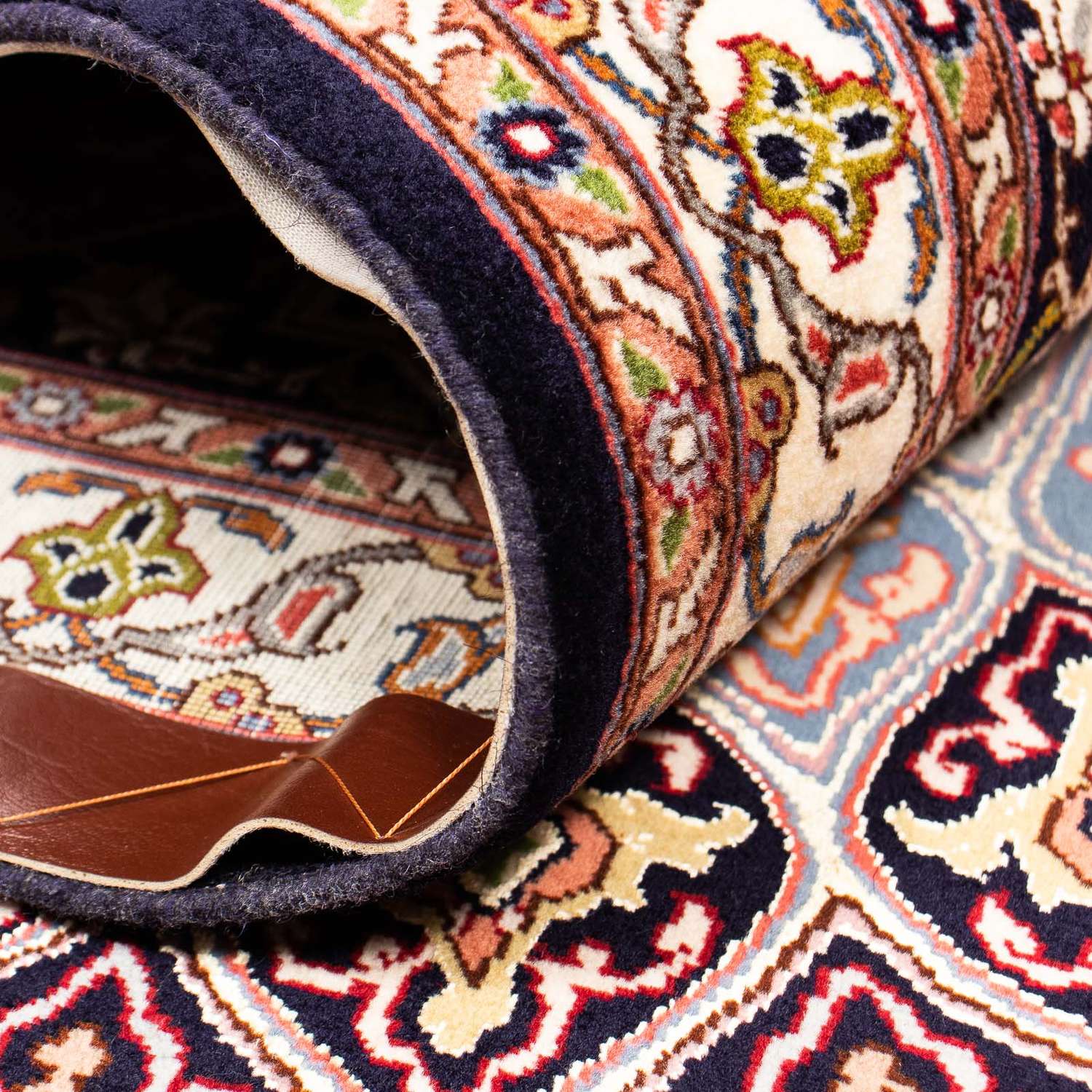 Persisk tæppe - Tabriz - Royal - 412 x 303 cm - flerfarvet